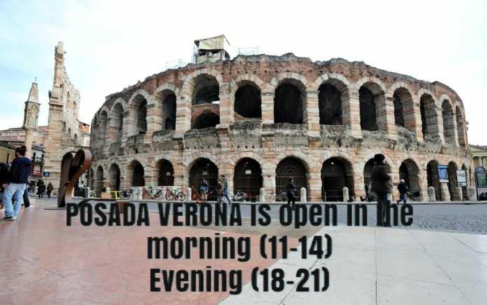 Posada Verona Hostel Exterior foto