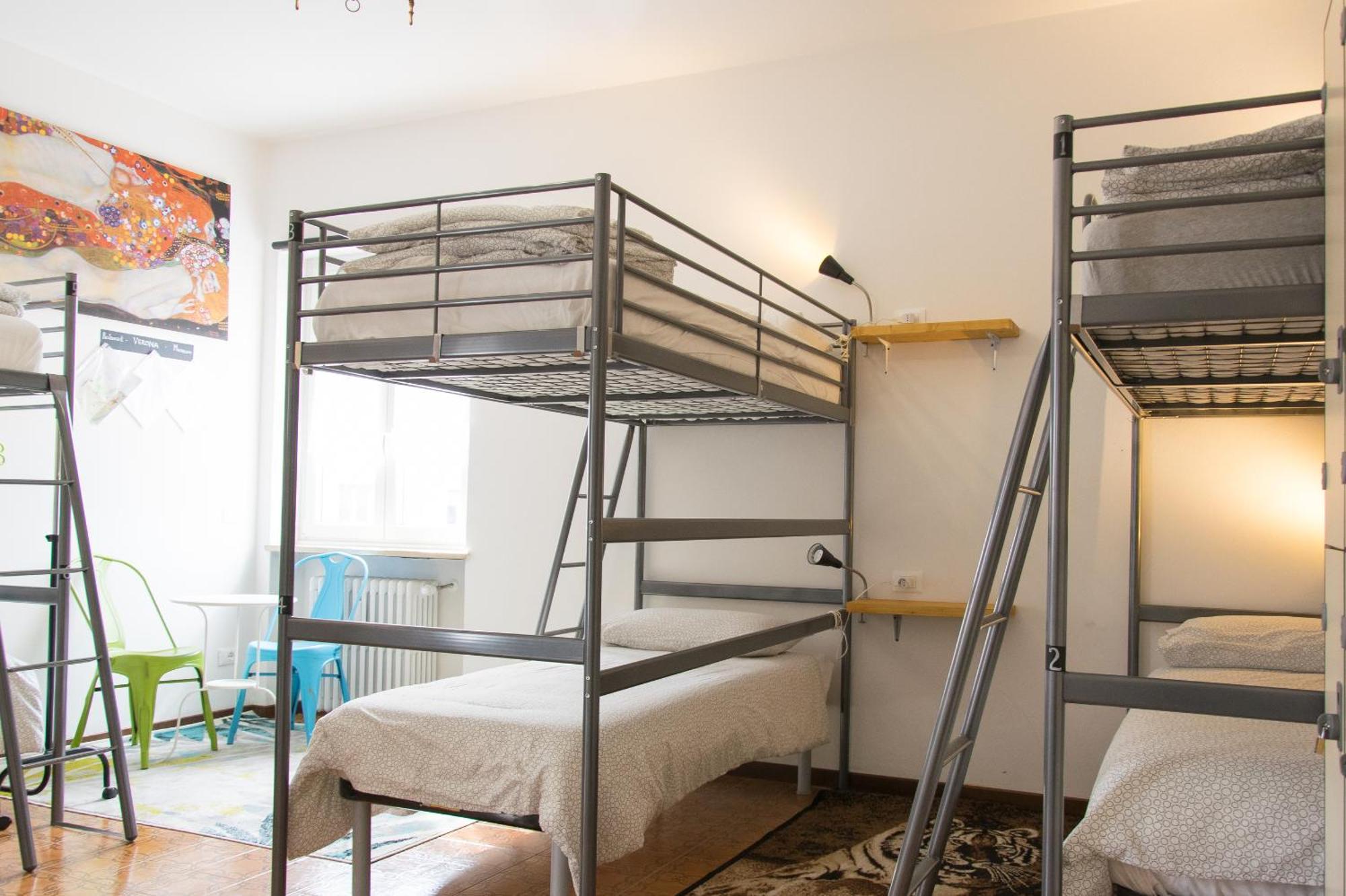 Posada Verona Hostel Habitación foto